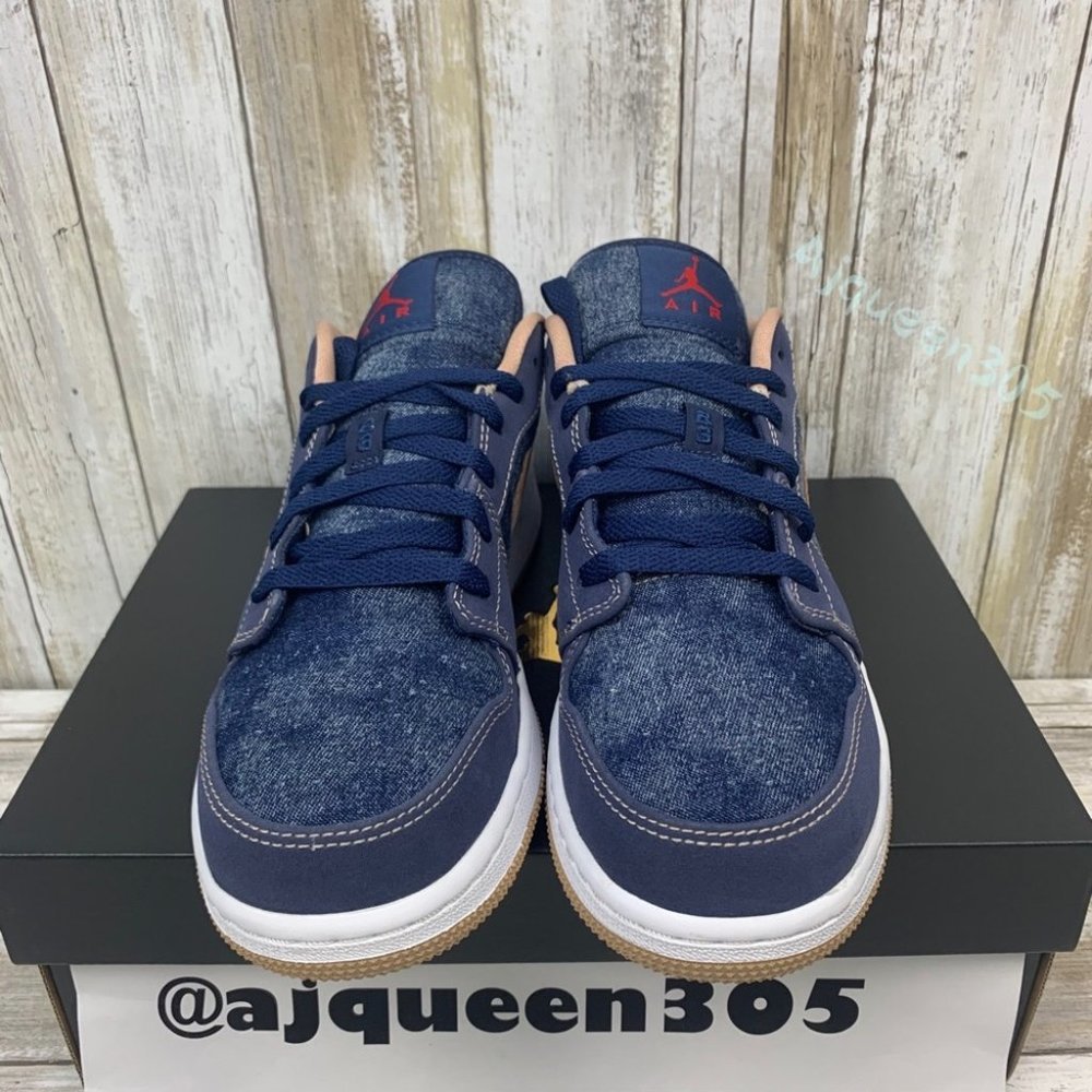 Air Jordan 1 Low Jeans - Picture 4 of 6